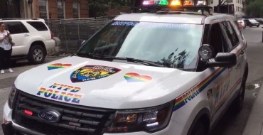 NYPD Honors Orlando Victims, Supports LGBT Community with New Pride Patrol SUV