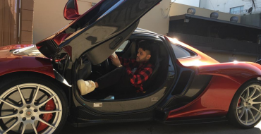 Did R&B Singer The Weeknd Buy a McLaren P1?