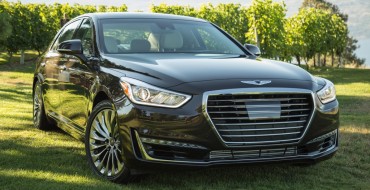 2017 Genesis G90 Makes a Splash with Wave of Awards in Its First-Year Release