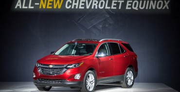 The All-New 2018 Chevrolet Equinox is the Family Car of Your Dreams