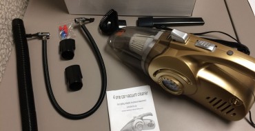 Car Gadget Review: Karoad 4-in-1 Vacuum Cleaner