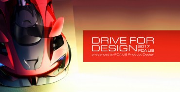 FCA Announces the Fifth Annual “Drive for Design” Contest