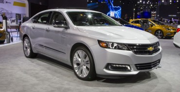 Consumer Reports Declares Chevy Impala Best Large Sedan for Third Straight Year