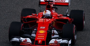 Vettel Splits the Mercedes Again in Shanghai Qualifying