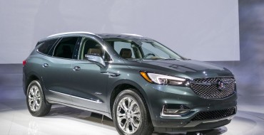 2018 Buick Enclave Priced at $40,970; Enclave Avenir Starts at $54,390