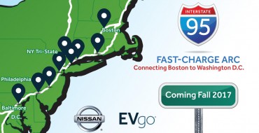EV Infrastructure Will Connect Boston and D.C.