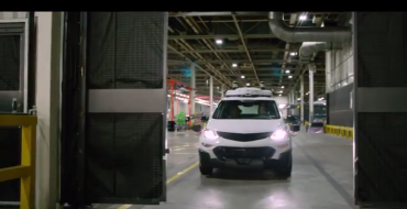 GM Gains Bragging Rights for Mass Producing 130 Self-Driving Chevrolet Bolts