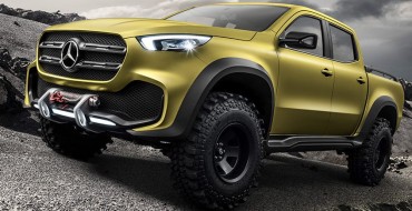 Mercedes Releases Teaser Trailer for the New X-Class [VIDEO]