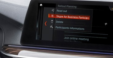 BMW and Microsoft Bring Skype to Select BMW Vehicles