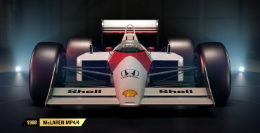 Final Four Historic Cars Announced for F1 2017 Video Game