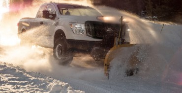 2018 Nissan Titan XD Prepped and Ready for Snow