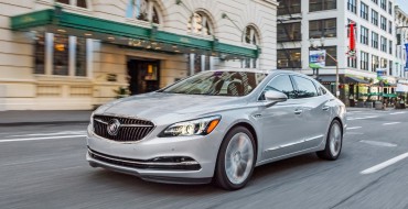 2018 Buick LaCrosse Overview