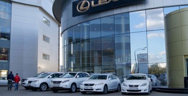 A Surplus of Used Luxury Sedans Have Begun Piling Up on Dealership Lots