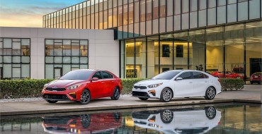 2019 Kia Forte Rolls into North American International Auto Show
