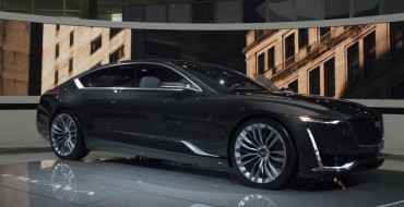 Cadillac Escala Declared the Best Concept Vehicle at the Chicago Auto Show