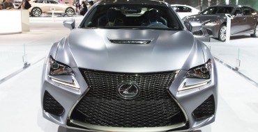 2018 Chicago Auto Show Gallery: Peruse the Vehicles Lexus Took to the Windy City