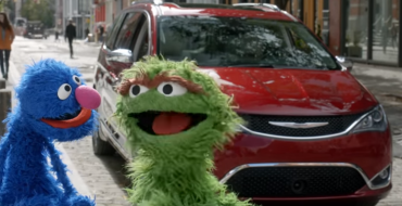 Latest “Sesame Street” Chrysler Ad Pits the Pacifica Against a Literal Trash-Mobile