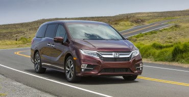 Honda Odyssey and CR-V are the Best Cars for Families