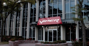 Former Dodge Viper Assembly Plant Repurposed to House FCA’s U.S. Car Collection