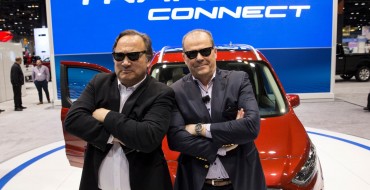 [Photos] Jim Belushi Wants You to Know That the 2019 Ford Transit Connect Wagon is for Baby Boomers