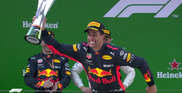 2018 Chinese GP: Ricciardo Steals the Win, Vettel 8th
