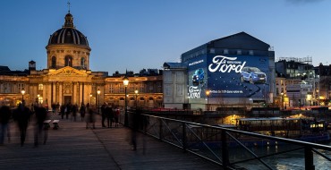 Ford EcoSport Makes Big Impression with Two Massive Displays in Paris