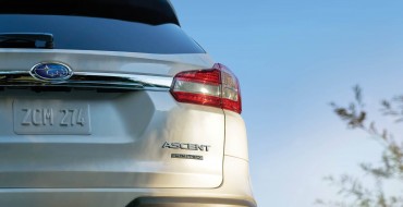 2020 Subaru Ascent MSRP Stays at $31,995