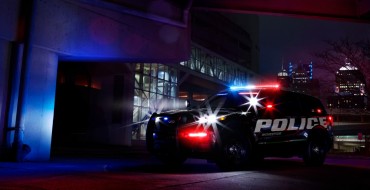 New Ford Police Interceptor Utility is a Fuel-Sipping, Pursuit-Rated Hybrid