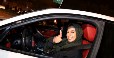 At Last: Women Free To Drive in Saudi Arabia