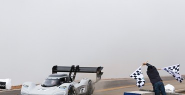 Volkswagen Makes History at Pikes Peak with All-Electric Car