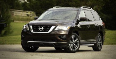 2019 Nissan Pathfinder Overview