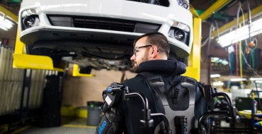EksoVest Wearable Tech Rolls Out at 15 Ford Plants