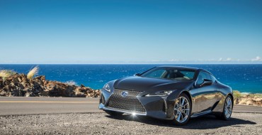 2019 Lexus LC Overview