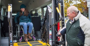 Ford Adds Wheelchair Lift to Employee Shuttle Service