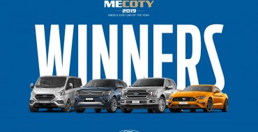 Ford Wins Four Top Honors in 2019 Middle East Car of the Year Awards