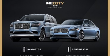Lincoln Navigator and Continental Win 2019 Middle East Car of the Year Awards