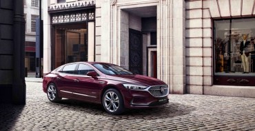 Refreshed 2020 Buick LaCrosse Avenir on Sale in China