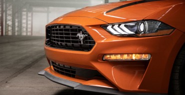 Four-Door Mustang Rumors Swirl After Ford Benchmarks Charger SRT Hellcat