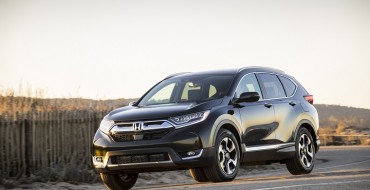 2019 Honda Accord, CR-V and Odyssey Named Best Family Cars of 2019