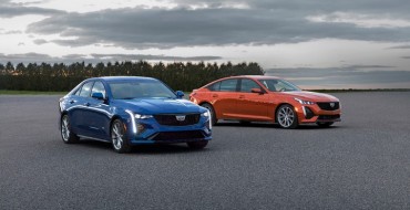 Cadillac Unveils 2020 CT4-V and CT5-V Performance Sedans