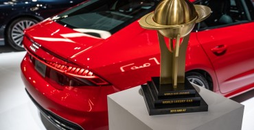 Audi A7 Wins 2019 World Luxury Car Award