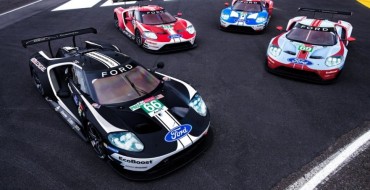 Ford Says Au Revior to Le Mans with GT Celebration Liveries