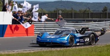 Volkswagen Prototype ID. R Sets New Electric Nürburgring Record