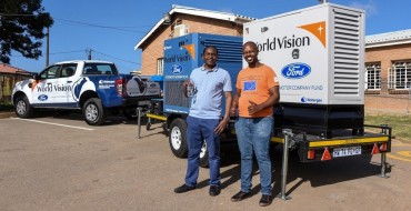 World Vision South Africa Launches Ford-Funded Mobile Water Generation Project