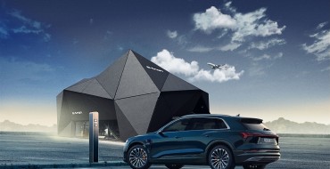 Power Your EV for Free at the Audi Charge & Fly Park in Munich