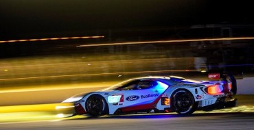 Ford GT Factory Program Ends With Petit Le Mans Podium