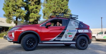 Mitsubishi Supports Nonprofit in Rebelle Rally