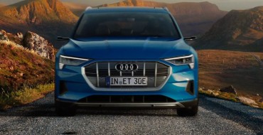 Audi Boosts the e-tron’s Range by 15 Miles