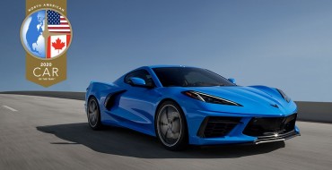 2020 Chevrolet Corvette Stingray Named North American Car of the Year