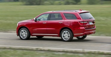 Dodge Durango and Chrysler Pacifica Hybrid Make List of 13 Most Comfortable SUVs in 2020